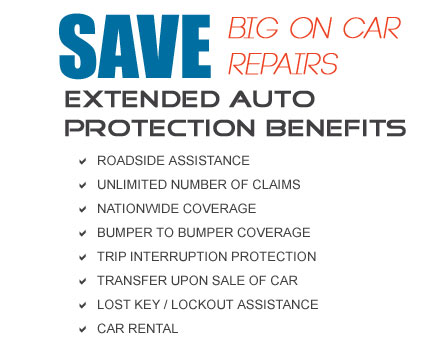 extended warranties from advantage